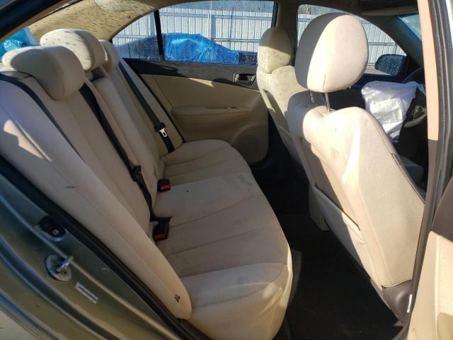 Photo 10 from auction – 2009 HYUNDAI SONATA with VIN 5NPET46C69H505899