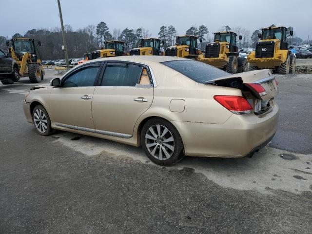 Photo 2 from auction – 2011 TOYOTA AVALON BAS with VIN 4T1BK3DB3BU439586