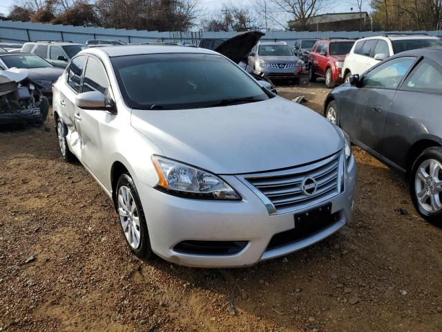 Photo 4 from auction – 2014 NISSAN SENTRA S with VIN 3N1AB7AP1EY325999