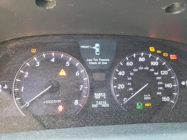 Photo 9 from auction – 2008 LEXUS LS 460 with VIN JTHBL46F885056476
