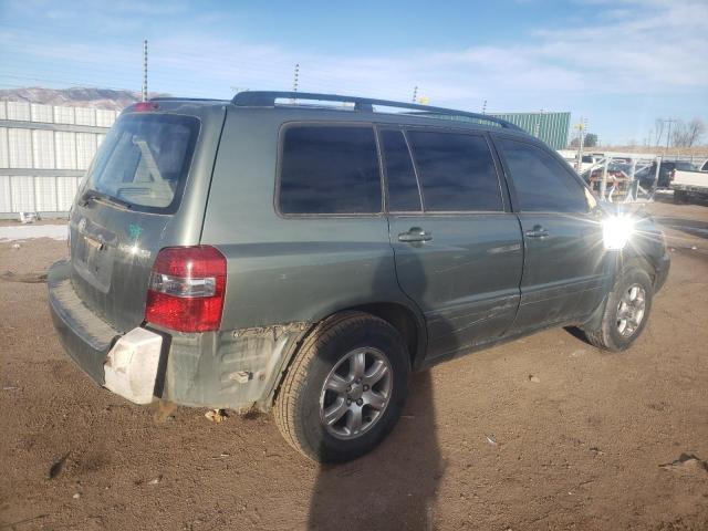 Photo 3 from auction – 2005 TOYOTA HIGHLANDER with VIN JTEDP21A750063745