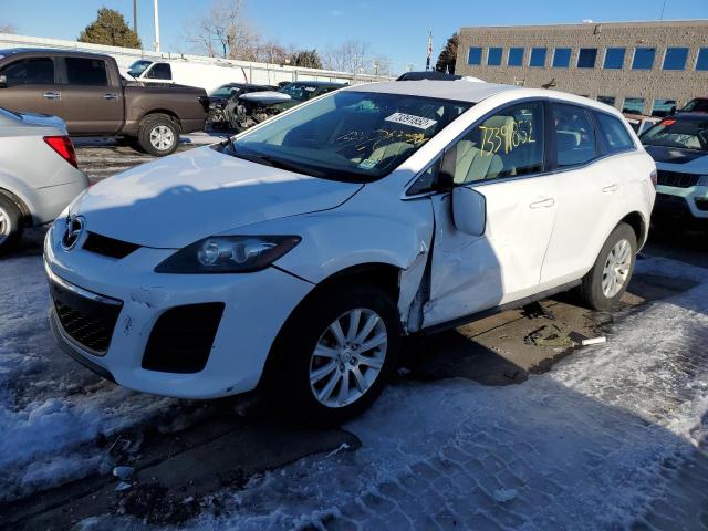 MAZDA CX-7 2011 with VIN JM3ER2A55B0395790 - Photo from auction
