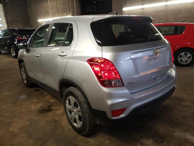 Photo 2 from auction – 2018 CHEVROLET TRAX LS with VIN KL7CJKSB5JB717050