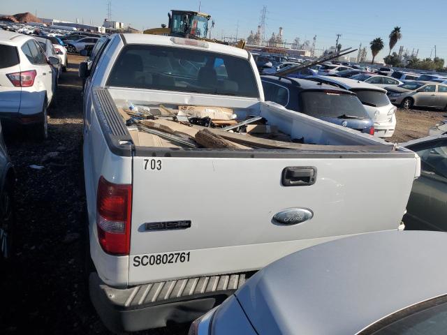 Photo 6 from auction – 2006 FORD F150 with VIN 1FTPX12V16KC88018