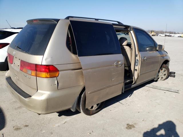 Photo 3 from auction – 2002 HONDA ODYSSEY EX with VIN 5FNRL18672B008078