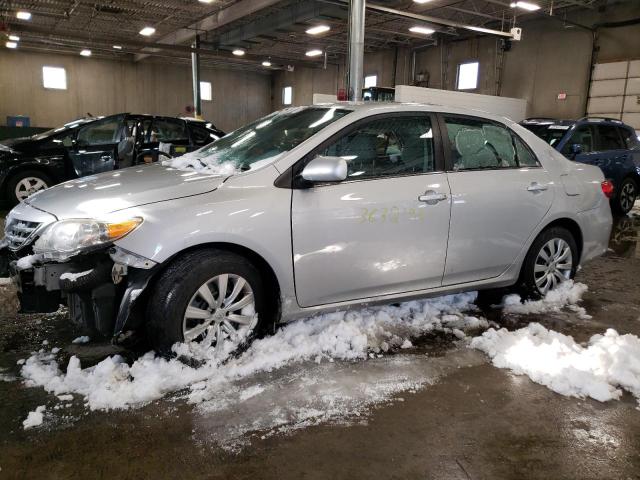 TOYOTA COROLLA BA 2013 with VIN 2T1BU4EE6DC073197 - Photo from auction