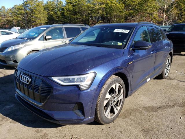 AUDI E-TRON PRE 2022 with VIN WA1AAAGE9NB033741 - Photo from auction