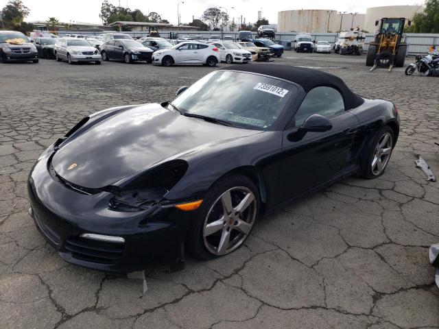 PORSCHE BOXSTER 2016 with VIN WP0CA2A82GS120567 - Photo from auction