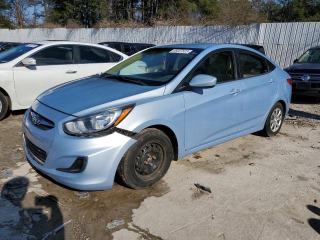 Photo 1 from auction – 2013 HYUNDAI ACCENT with VIN KMHCT4AE8DU531009
