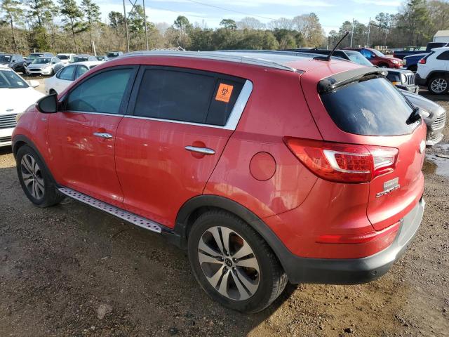 Photo 2 from auction – 2013 KIA SPORTAGE E with VIN KNDPCCA21D7384312
