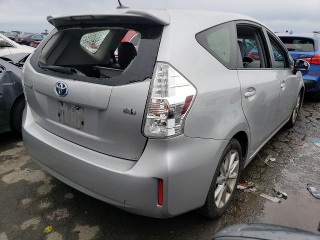 Photo 3 from auction – 2013 TOYOTA PRIUS V with VIN JTDZN3EU8D3210355