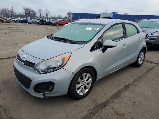 KIA RIO EX 2013 with VIN KNADN5A31D6269357 - Photo from auction