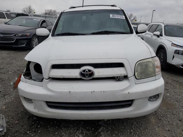 Photo 5 from auction – 2007 TOYOTA SEQUOIA SR with VIN 5TDBT44A17S286992