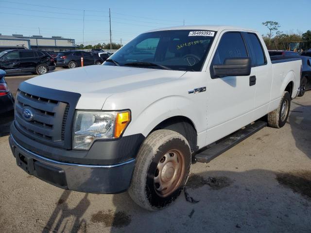 Zdjęcie 1 z aukcji – 2012 FORD F150 SUPER z VIN 1FTEX1CMXCFA61539