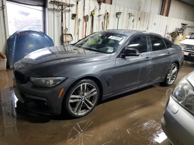 BMW 440XI GRAN 2018 with VIN WBA4J7C57JBB98855 - Photo from auction