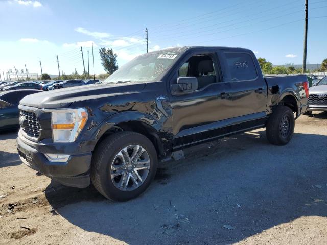 Photo 1 from auction – 2022 FORD F150 SUPER with VIN 1FTEW1EP4NFA60142