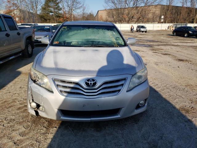 Photo 5 from auction – 2011 TOYOTA CAMRY BASE with VIN 4T4BF3EK8BR164628