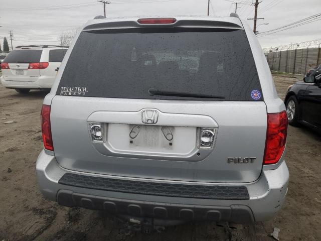 Photo 6 from auction – 2004 HONDA PILOT EXL with VIN 2HKYF18584H593476