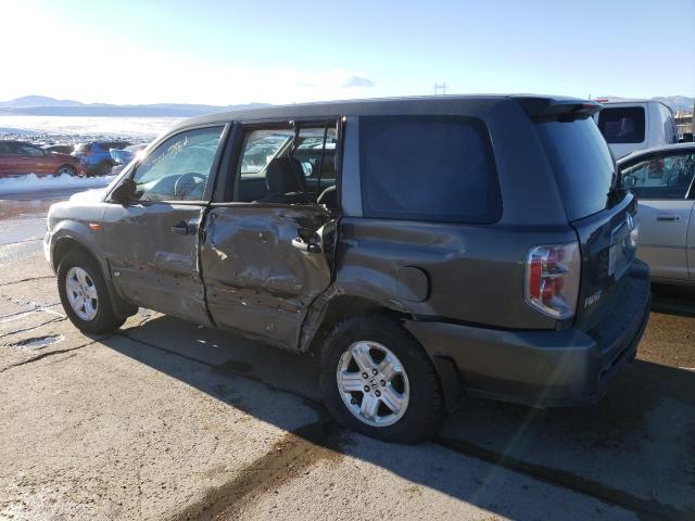 Photo 2 from auction – 2007 HONDA PILOT LX with VIN 2HKYF18157H521040