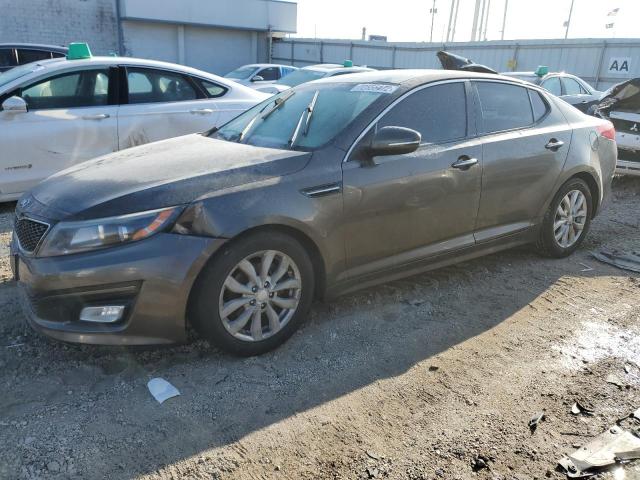 KIA OPTIMA LX 2014 with VIN 5XXGM4A73EG308811 - Photo from auction