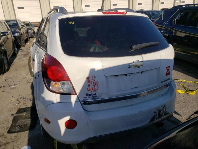 Photo 6 from auction – 2012 CHEVROLET CAPTIVA SP with VIN 3GNFL4E54CS586204