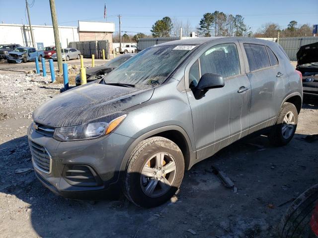 CHEVROLET TRAX LS 2022 with VIN KL7CJNSM5NB544557 - Photo from auction