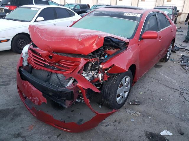 TOYOTA CAMRY CE 2007 with VIN 4T1BE46K97U017243 - Photo from auction