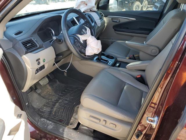 Photo 7 from auction – 2016 HONDA PILOT EXL with VIN 5FNYF5H65GB008680
