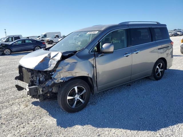 NISSAN QUEST S 2012 with VIN JN8AE2KP0C9038103 - Photo from auction
