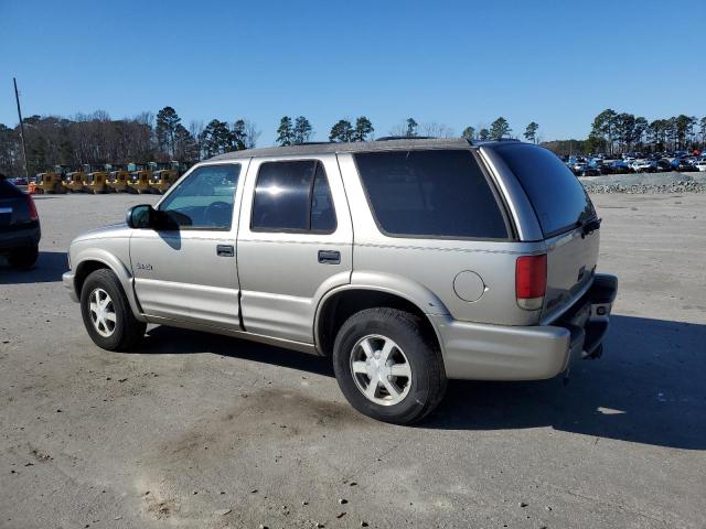 Photo 2 from auction – 2001 OLDSMOBILE BRAVADA with VIN 1GHDT13W612213436