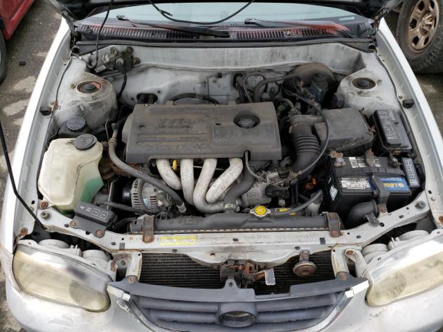 Zdjęcie 11 z aukcji – 2002 TOYOTA COROLLA CE z VIN 1NXBR12E92Z615215