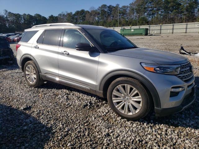 Photo 4 from auction – 2021 FORD EXPLORER L with VIN 1FM5K7FW8MNA08243