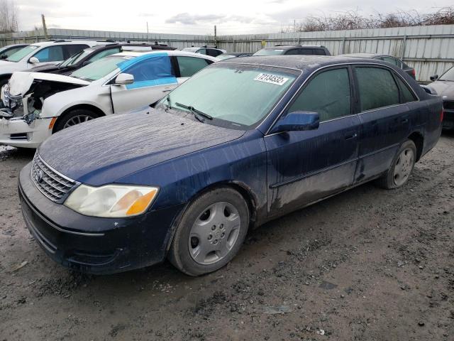 Photo 1 from auction – 2003 TOYOTA AVALON XL with VIN 4T1BF28BX3U299241