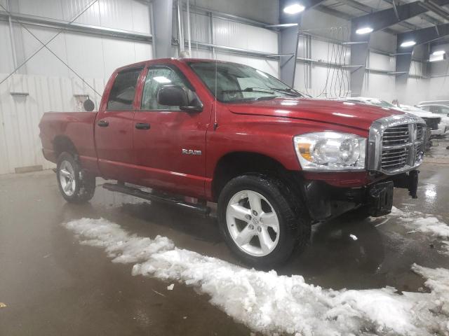 Photo 4 from auction – 2008 DODGE RAM 1500 S with VIN 1D7HU18N88S612756