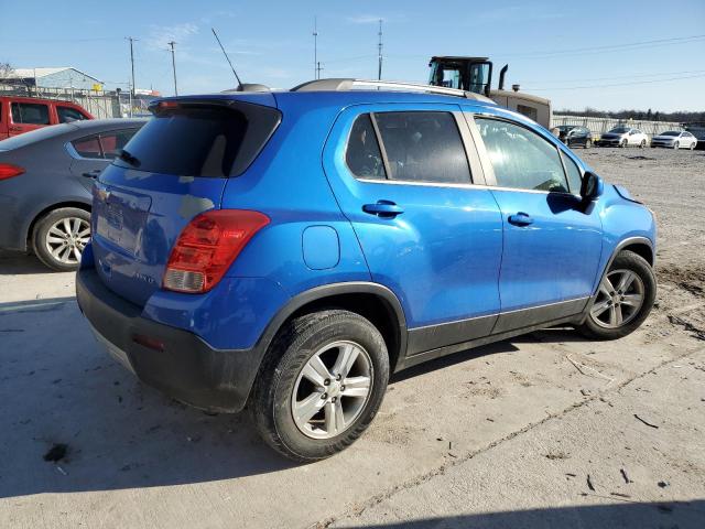 Photo 3 from auction – 2015 CHEVROLET TRAX 1LT with VIN KL7CJLSB7FB194496