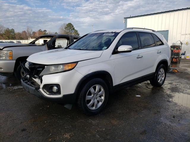 KIA SORENTO BA 2011 with VIN 5XYKT3A19BG127593 - Photo from auction