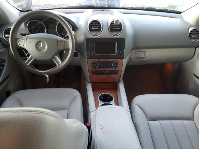 Photo 8 from auction – 2008 MERCEDES-BENZ ML 320 CDI with VIN 4JGBB22E08A320055