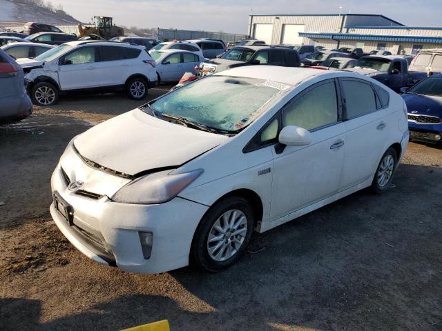 TOYOTA PRIUS PLUG 2012 with VIN JTDKN3DPXC3012355 - Photo from auction