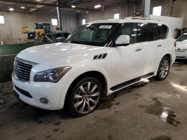 Photo 1 from auction – 2012 INFINITI QX56 with VIN JN8AZ2NE6C9019750