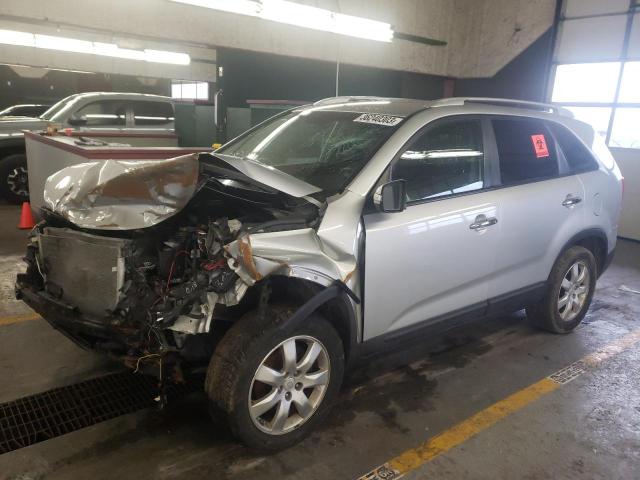 Photo 1 from auction – 2011 KIA SORENTO BA with VIN 5XYKT4A15BG096512