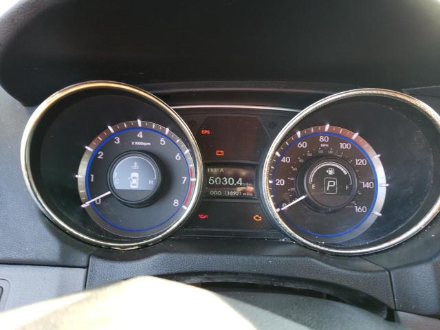 Photo 9 from auction – 2012 HYUNDAI SONATA GLS with VIN 5NPEB4AC2CH492571
