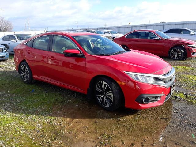 Photo 4 from auction – 2017 HONDA CIVIC EXL with VIN 2HGFC1F76HH652965
