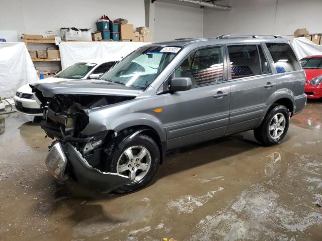 HONDA PILOT EX 2007 with VIN 5FNYF18457B008542 - Photo from auction