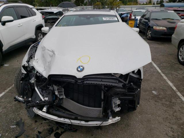 Photo 5 from auction – 2021 BMW 530E with VIN WBA13AG00MCF33090