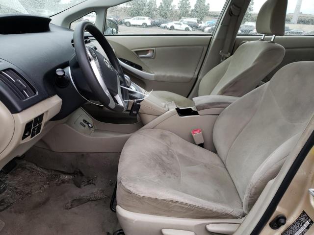 Photo 7 from auction – 2010 TOYOTA PRIUS with VIN JTDKN3DU9A0148349