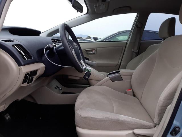 Photo 7 from auction – 2014 TOYOTA PRIUS with VIN JTDKN3DU9E1821107