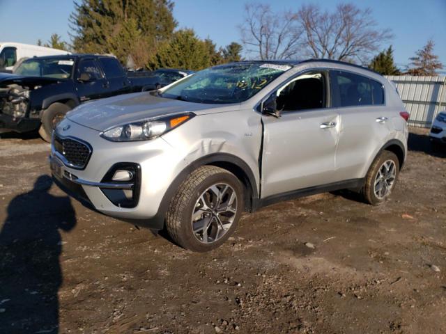 KIA SPORTAGE E 2021 with VIN KNDPNCAC5M7848592 - Photo from auction