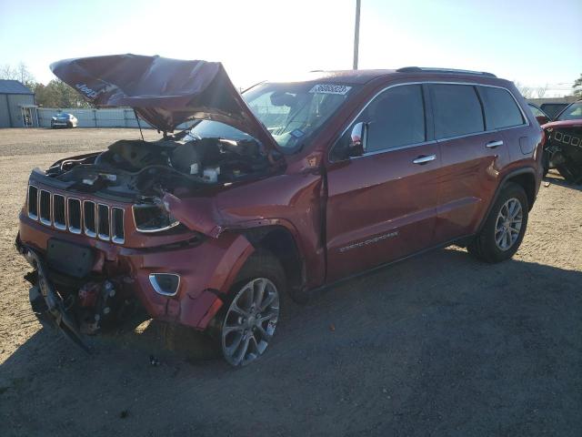 JEEP GRAND CHER 2014 with VIN 1C4RJEBG9EC227737 - Photo from auction