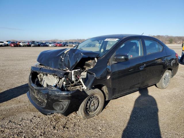MITSUBISHI MIRAGE G4 2018 with VIN ML32F3FJ3JHF13888 - Photo from auction