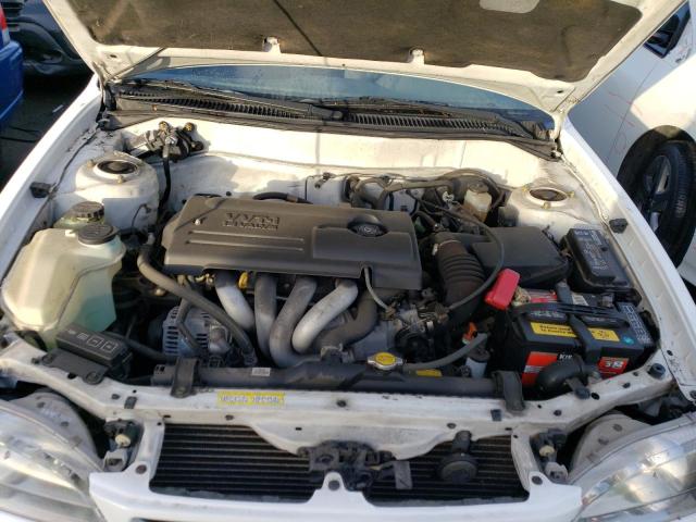Photo 11 from auction – 2000 TOYOTA COROLLA with VIN 1NXBR12E1YZ399627